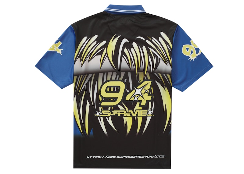 Order シュプリーム キャラサッカー ジャージー (青)
