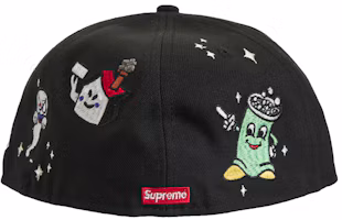 Lookbook Supreme Personajes S Logo New Era Negra