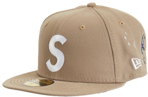 Supreme Characters S Logo New Era Brown Supreme Characters S Logo New Era Brown