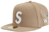 Buy Supreme Characters S Logo New Era Brown