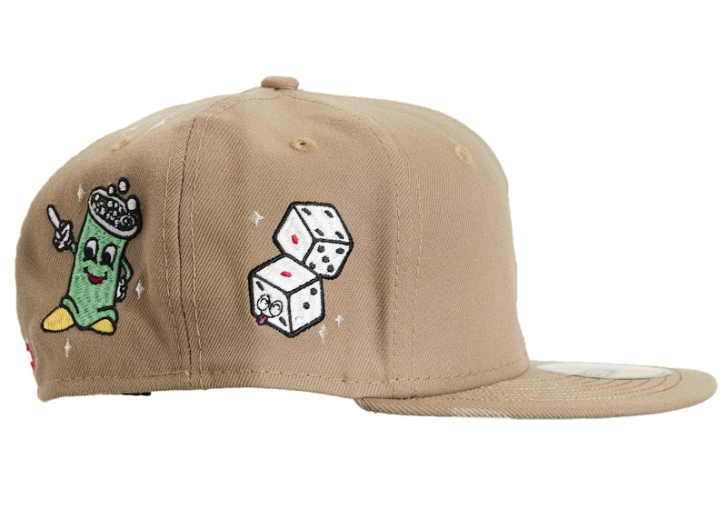 Order シュプリーム キャラクター Sロゴ ニューエラ ブラウン
