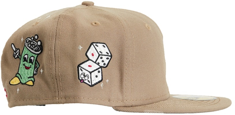 Supreme Characters S Logo New Era Brown Order Supreme Characters S Logo New Era Brown