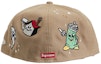 Lookbook Supreme Characters S Logo New Era Brown