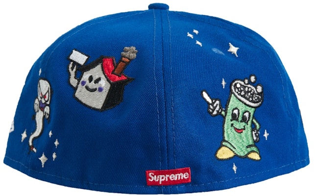 Supreme Characters S Logo New Era Light Royal Lookbook Supreme Characters S Logo New Era Light Royal