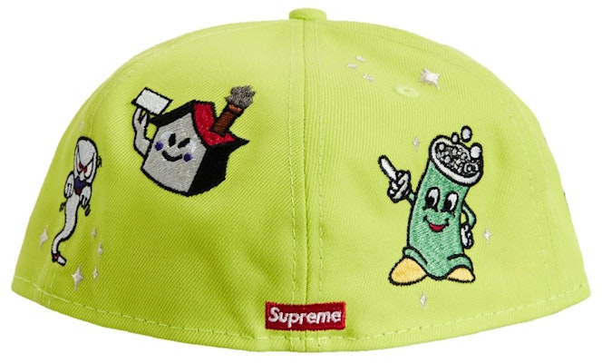 至尊角色S標誌新時代霓虹綠 Lookbook 至尊角色S標誌新時代霓虹綠