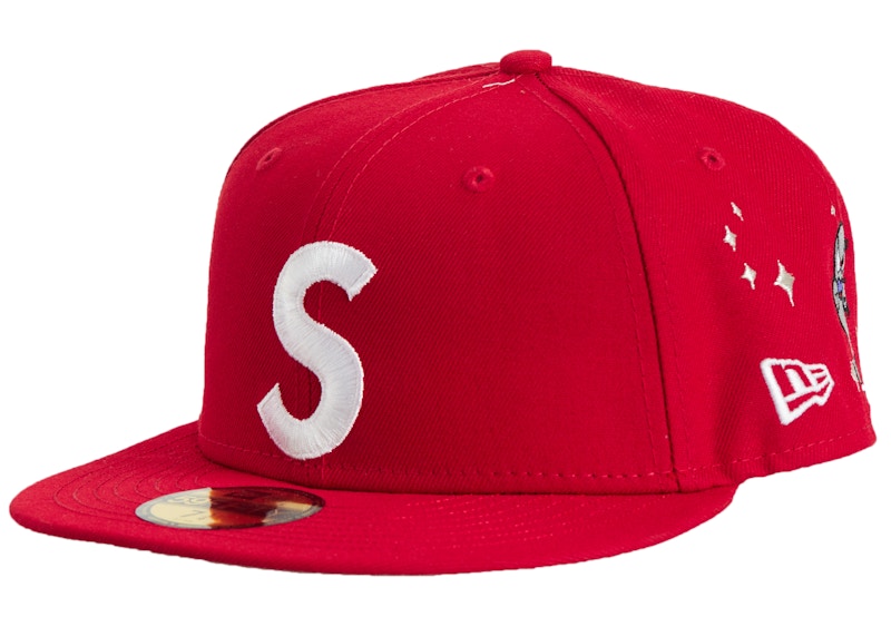 Supreme S Logo New Era 59fifty 7 1/4 ICE