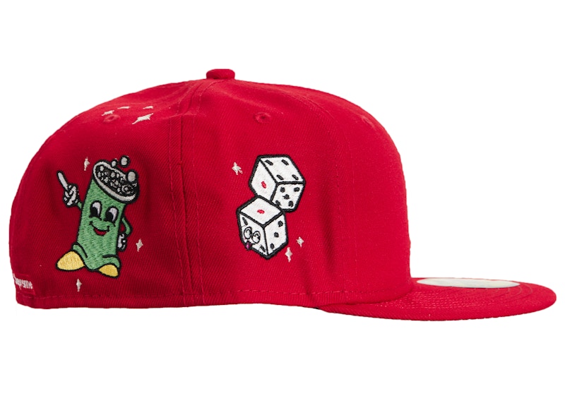 Order Supreme Sロゴ ニューエラ レッド
