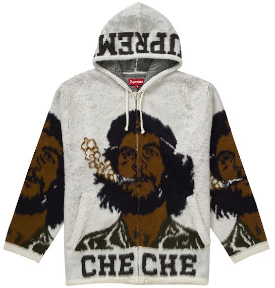 supreme-che-hooded-zip-up-sweater-white