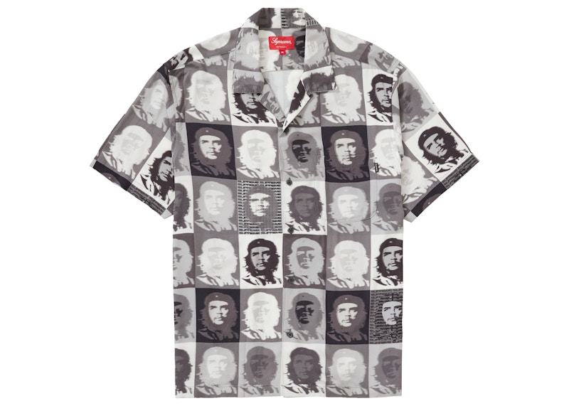 Buy Supreme Che 人造絲短袖襯衫 黑色