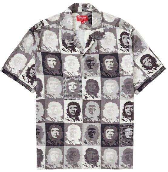 supreme-che-rayon-s-s-shirt-black