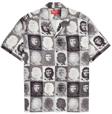 Supreme Che 人造絲短袖襯衫 黑色 Buy Supreme Che 人造絲短袖襯衫 黑色