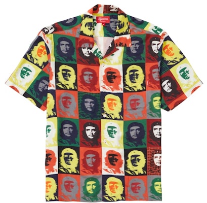 슈프림 체 레이온 반팔 셔츠 (멀티컬러)
Buy 슈프림 체 레이온 반팔 셔츠 (멀티컬러)