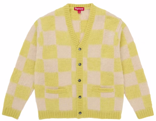 Supreme Kardigan Corak Kotak Kuning Buy Supreme Kardigan Corak Kotak Kuning