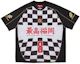 Buy Supreme Checkerboard Soccer Jersey Black