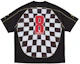 Order Supreme Checkerboard Soccer Jersey Black