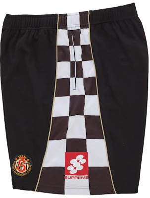 Supreme Checkerboard Soccer Short Black Order Supreme Checkerboard Soccer Short Black