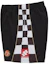 Order Supreme Checkerboard Soccer Short Black