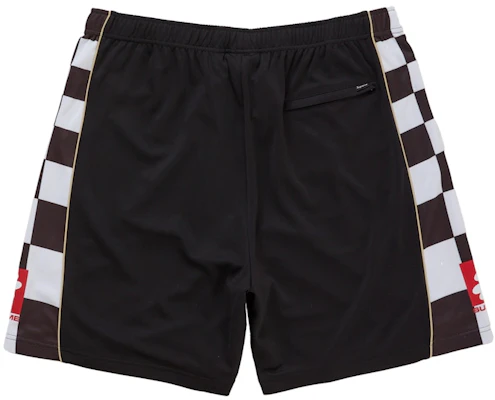 Supreme Checkerboard Soccer Short Black Lookbook Supreme Checkerboard Soccer Short Black