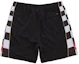 Lookbook Supreme Checkerboard Soccer Short Black