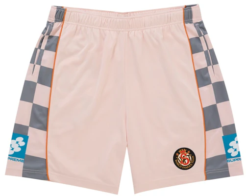 Supreme Checkerboard Soccer Short Pink Celana Pendek Kotak-Kotak Pink Buy Supreme Checkerboard Soccer Short Pink Celana Pendek Kotak-Kotak Pink