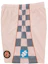 Order Supreme Checkerboard Soccer Short Pink Celana Pendek Kotak-Kotak Pink
