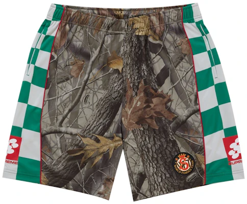 Supreme Checkerboard Soccer Short TrueTimber HTC Camo Celana Pendek Buy Supreme Checkerboard Soccer Short TrueTimber HTC Camo Celana Pendek