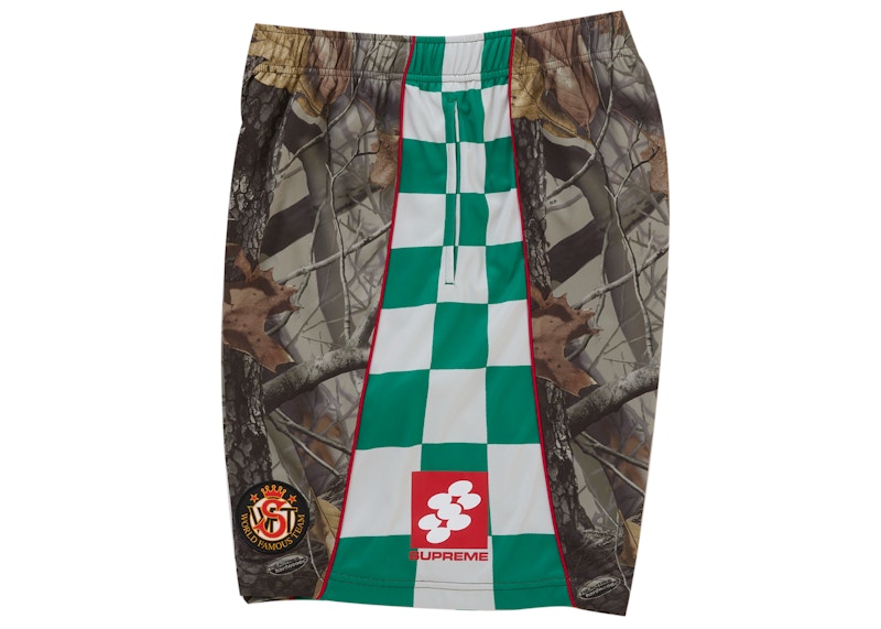 Order Supreme Checkerboard Soccer Short TrueTimber HTC Camo Celana Pendek