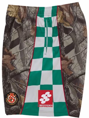 Supreme Checkerboard Soccer Short TrueTimber HTC Camo Celana Pendek Order Supreme Checkerboard Soccer Short TrueTimber HTC Camo Celana Pendek