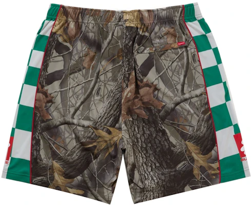 Supreme Checkerboard Soccer Short TrueTimber HTC Camo Celana Pendek Lookbook Supreme Checkerboard Soccer Short TrueTimber HTC Camo Celana Pendek