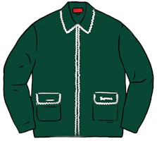 Buy Supreme Cow Print Cardigan Moss - Novelship Buy Supreme Cow Print Cardigan Moss - Novelship