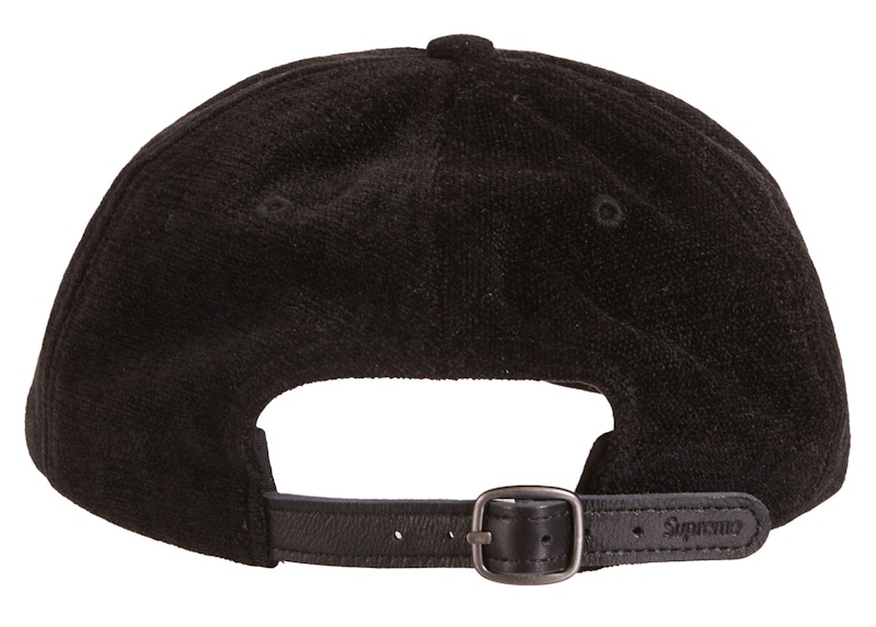 Order Supreme Chenille 6-Panel 'Negro' Gorra