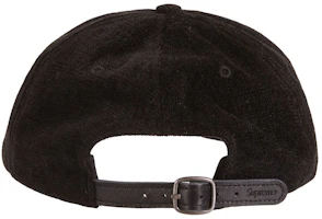 Order Supreme Chenille 6-Panel 'Black'