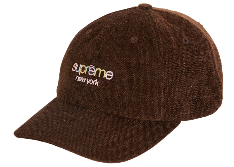 Buy Supreme Gorro Chenille de 6 Paneles 'Marrón'