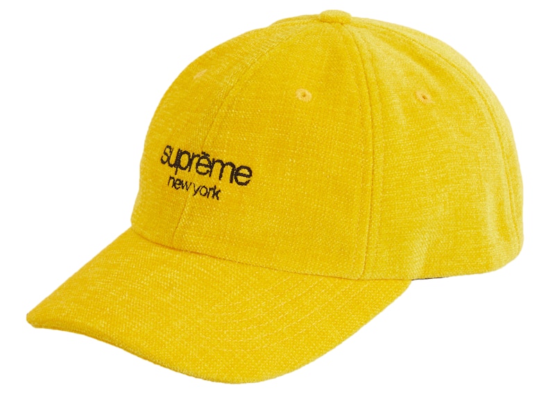 Buy Supreme Chenille 6-Panel 'Kuning'