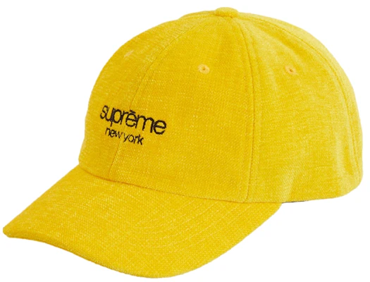 Supreme Chenille 6-Panel 'Kuning' Buy Supreme Chenille 6-Panel 'Kuning'