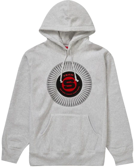 supreme-chenille-applique-hooded-sweatshirt-ash-grey