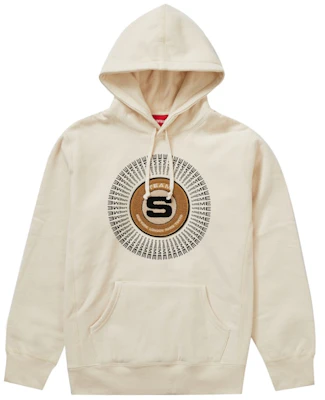 Supreme 刺繡絨布連帽衛衣 自然色 Buy Supreme 刺繡絨布連帽衛衣 自然色