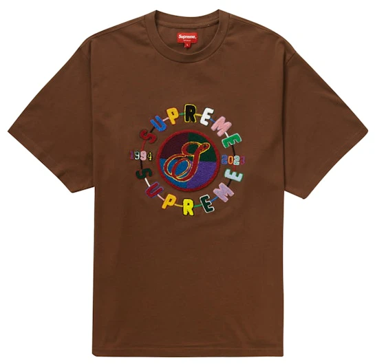 supreme-chenille-crest-s-s-top-brown