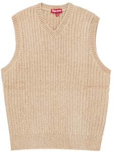 슈프림 셔닐 스웨터 베스트 베이지 Order 슈프림 셔닐 스웨터 베스트 베이지