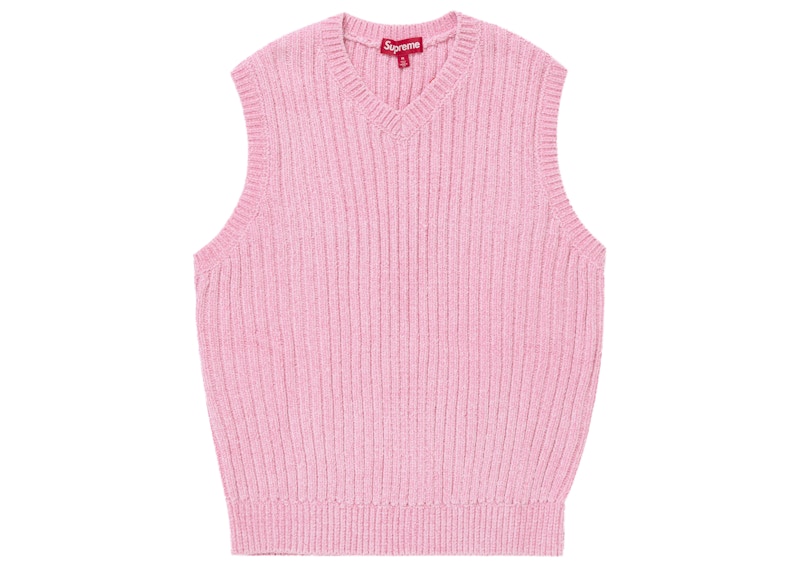 Order 슈프림 샤니 시스웨터 조끼 라이트 퍼플
