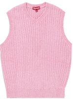 Supreme 毛巾繡背心 淡紫色 Order Supreme 毛巾繡背心 淡紫色