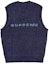 Buy Supreme Chenille Sweater Vest Navy
