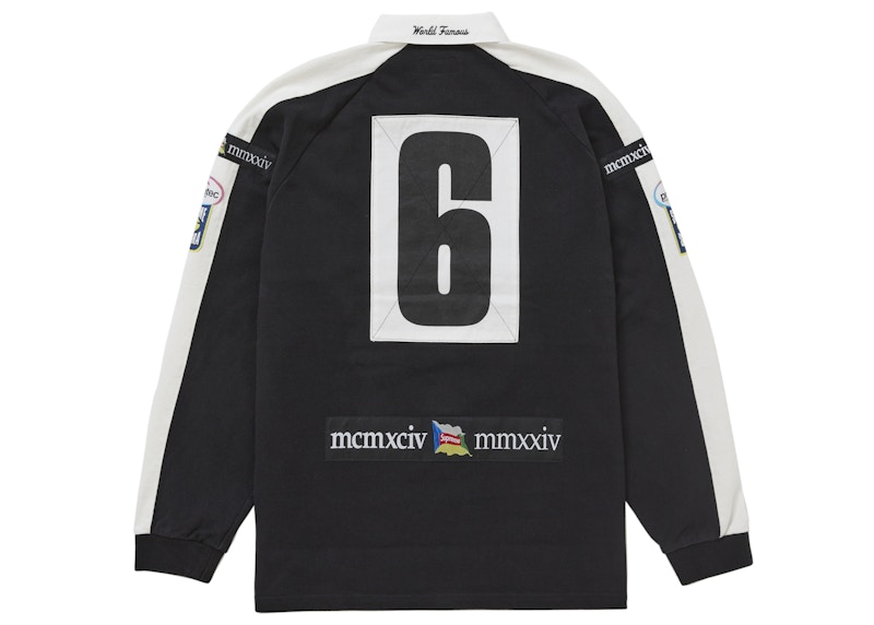 Order Supreme Chest Stripe Rugby Hitam