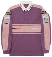 Supreme Chest Stripe Rugby Purple Supreme Chest Stripe Rugby Purple