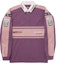 Buy Supreme Chest Stripe Rugby Purple