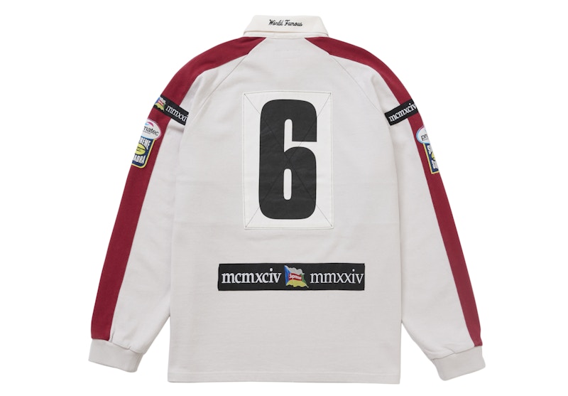 Order Supreme Baju Rugbi Jalur Dada Batu