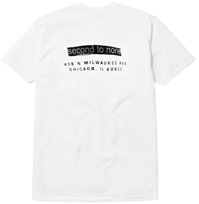 至高無上芝加哥盒裝標誌白色T恤 Order 至高無上芝加哥盒裝標誌白色T恤