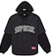 Buy Supreme Chicago White Sox Hooded Baseball Jersey Black