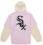 Order Supreme Chicago White Sox Hooded Baseball Jersey Pink
