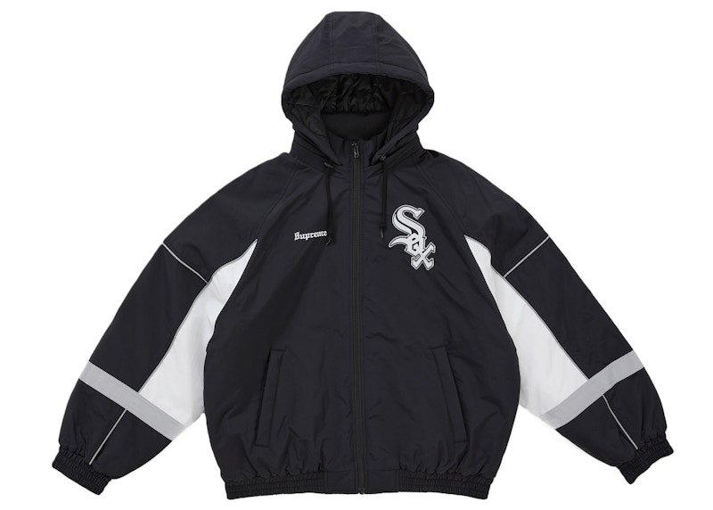 Supreme Chicago White Sox Stadium Jacket Black